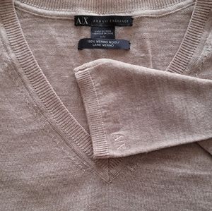 Armani Exchange Wool Sweater